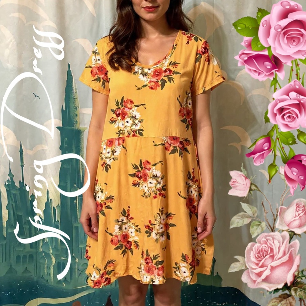 2/$15 Lightweight Spring Dress